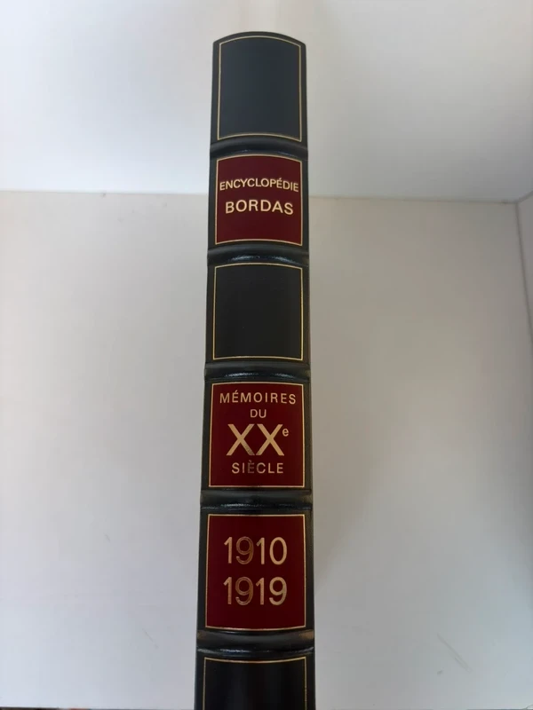 Memórias do Século XX 1910-1919 – Enciclopédia Bordas – Primeira Guerra Mundial – photo 2